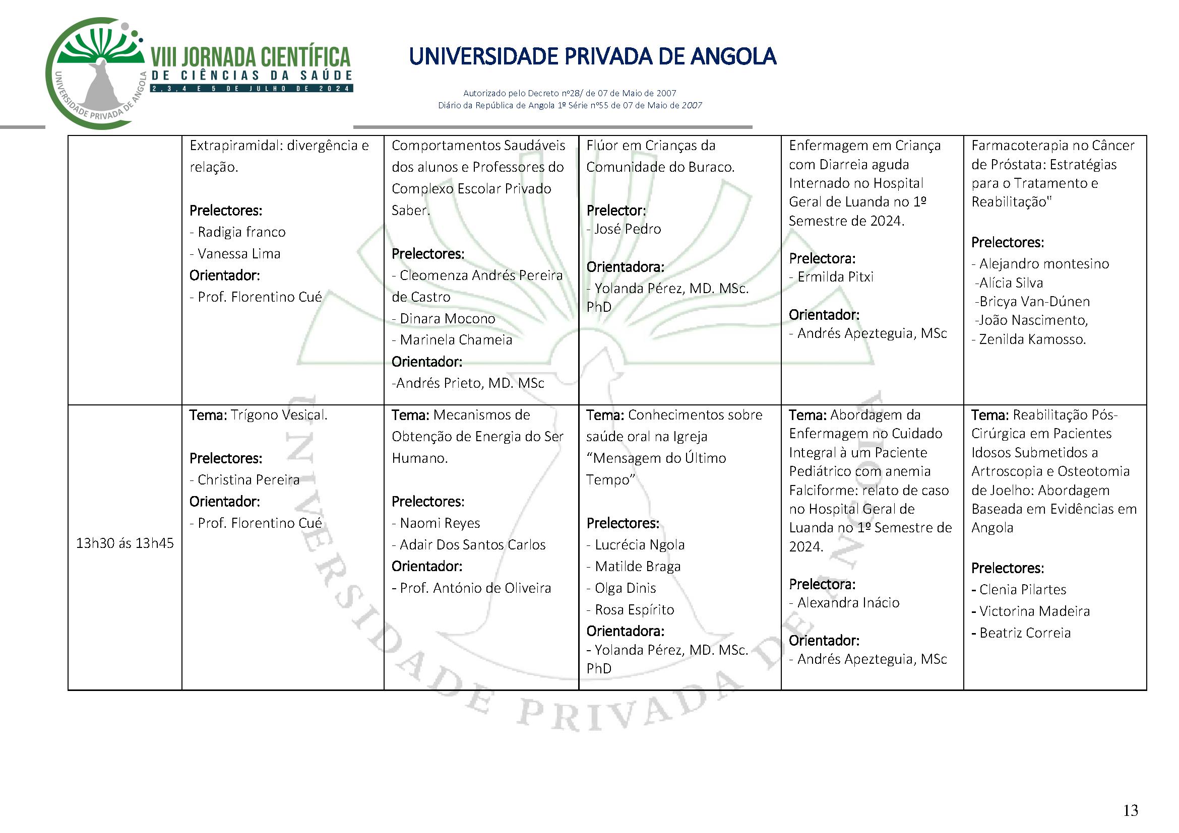 Jornada Científica de Saúde